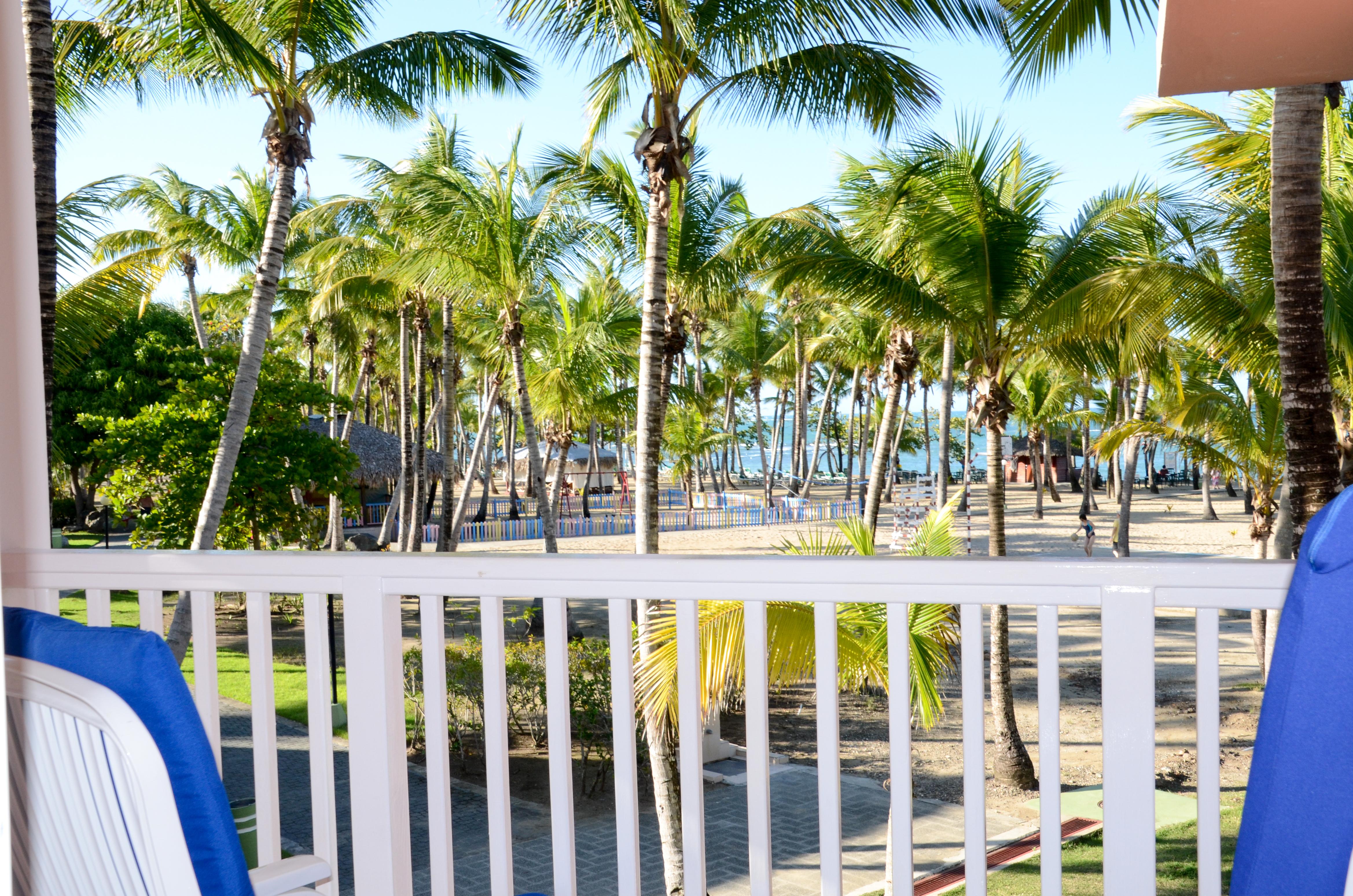 Playabachata Resort Puerto Plata Exterior foto View of the beach from a hotel