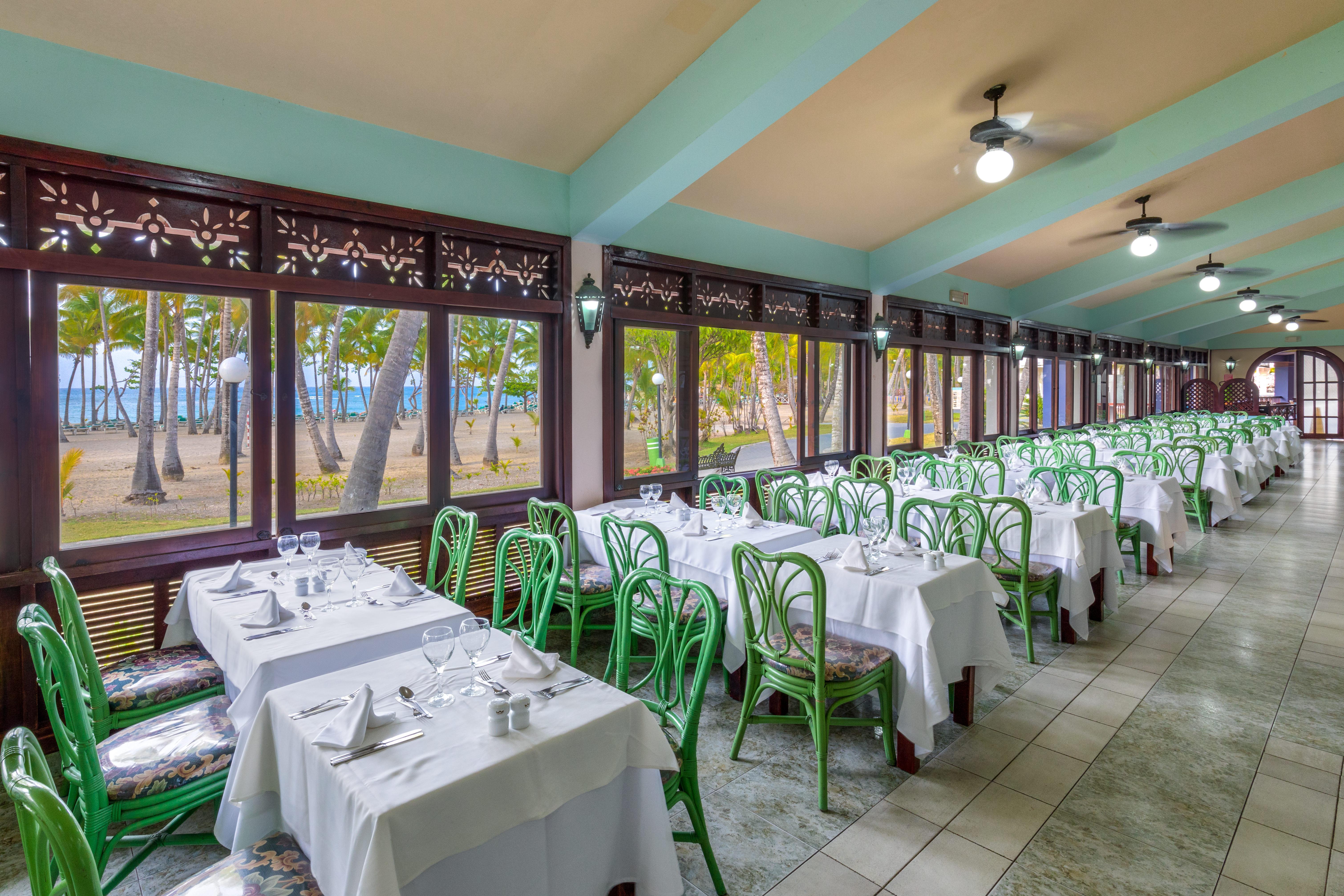 Playabachata Resort Puerto Plata Exterior foto Restaurant